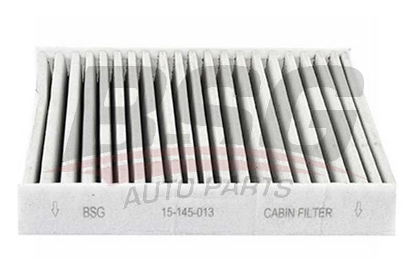 BSG 15-145-013 Фильтр вентиляции салона, угольный / BMW 1(F20, F21), 2(F22, F87), 3 (F30, F31, F34, F80), 4(F32, F33, F36, 15-145-013